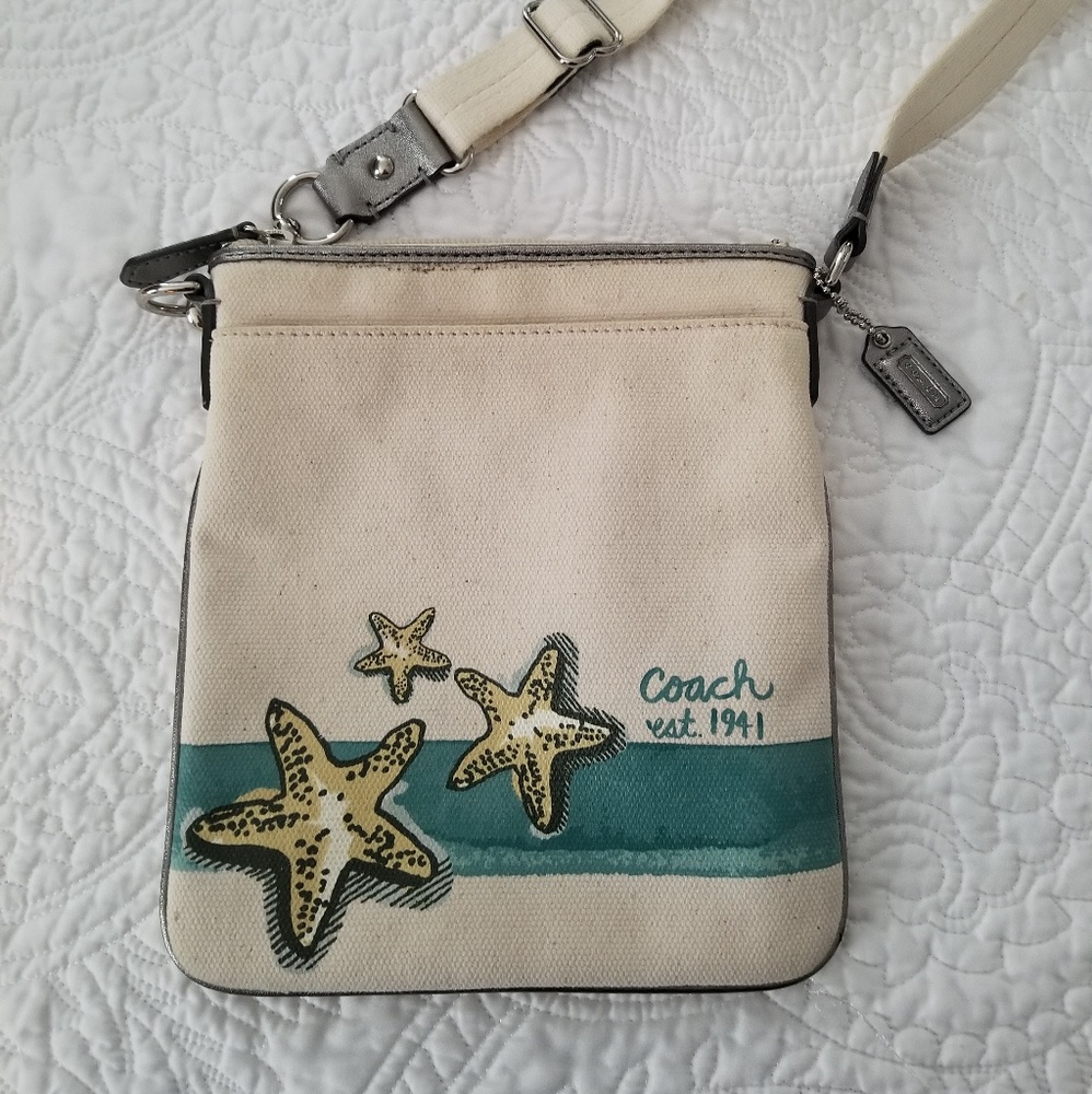 Beach style Coach crossbody